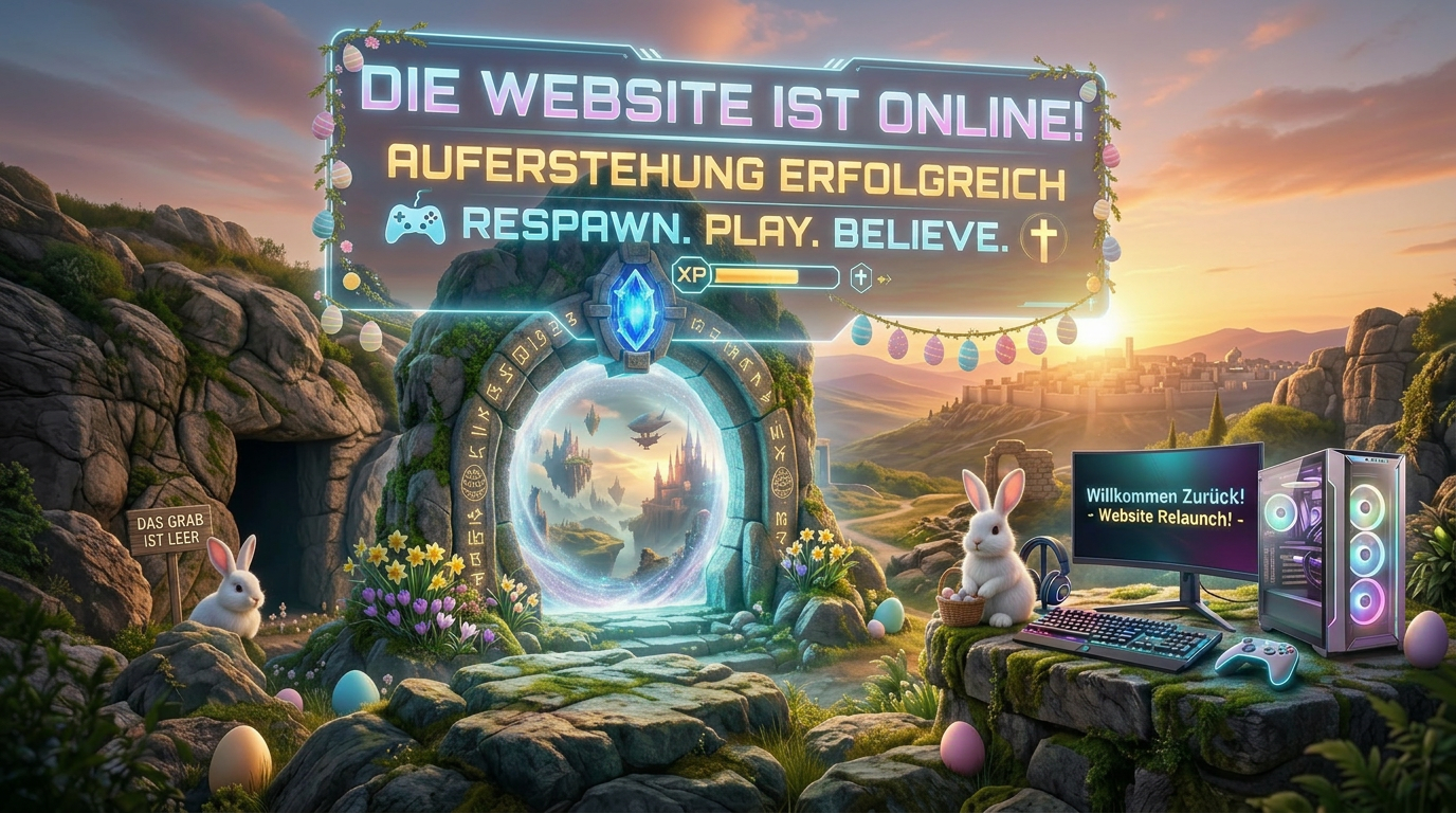 🔥 OSTERMONTAG UPDATE – NEW ERA STARTET JETZT ✝️